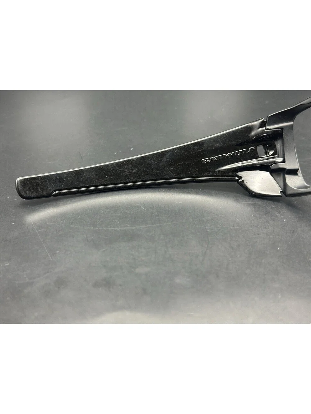 Oakley Batwolf Matte/Polished Black Frame